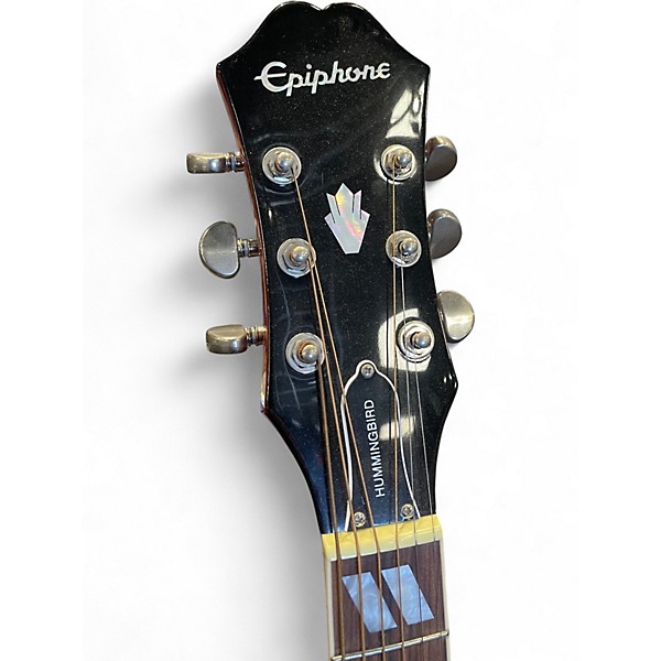 Used Epiphone Hummingbird Studio 2 Color Sunburst Acoustic Guitar