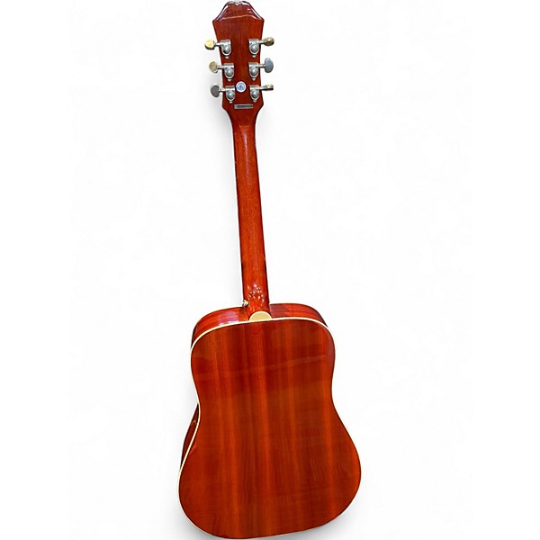 Used Epiphone Hummingbird Studio 2 Color Sunburst Acoustic Guitar