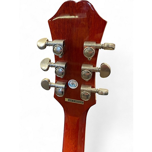 Used Epiphone Hummingbird Studio 2 Color Sunburst Acoustic Guitar