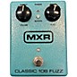 Used MXR classic 108 fuzz Effect Pedal thumbnail
