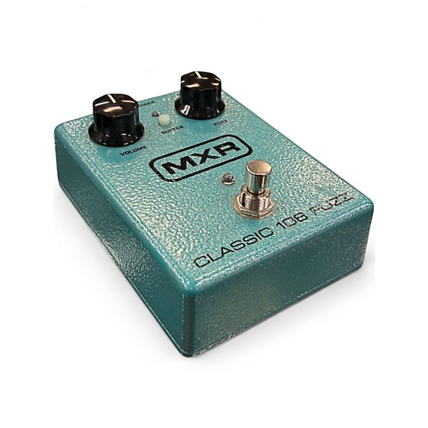 Used MXR classic 108 fuzz Effect Pedal