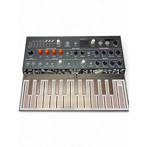Used Arturia MicroFreak Synthesizer