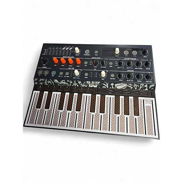 Used Arturia MicroFreak Synthesizer