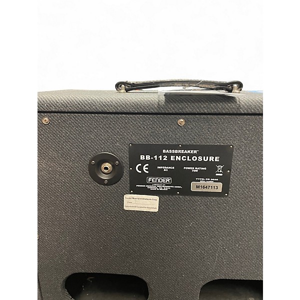 Used 2015 Fender Bassbreaker 70W 1x12 Guitar Cabinet
