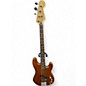 Used Fender Deluxe Active Precision Bass Vintage Natural Electric Bass Guitar thumbnail