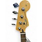 Used Fender Deluxe Active Precision Bass Vintage Natural Electric Bass Guitar