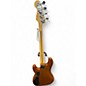 Used Fender Deluxe Active Precision Bass Vintage Natural Electric Bass Guitar