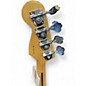 Used Fender Deluxe Active Precision Bass Vintage Natural Electric Bass Guitar