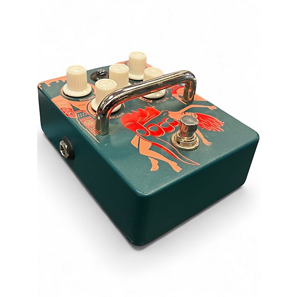 Used Orange Amplifiers KONGPRESSOR ANALOG COMPRESSION Effect Pedal