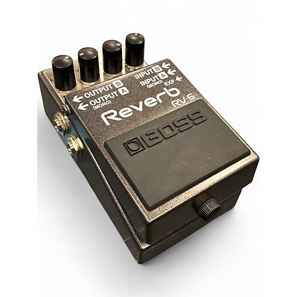 Used BOSS RV6 Digital Reverb Effect Pedal