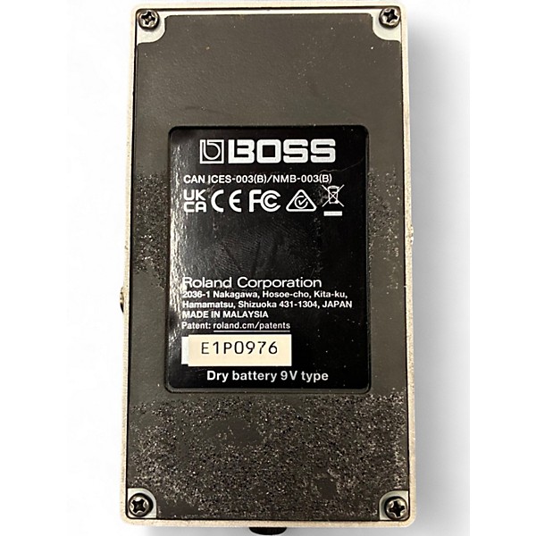 Used BOSS RV6 Digital Reverb Effect Pedal