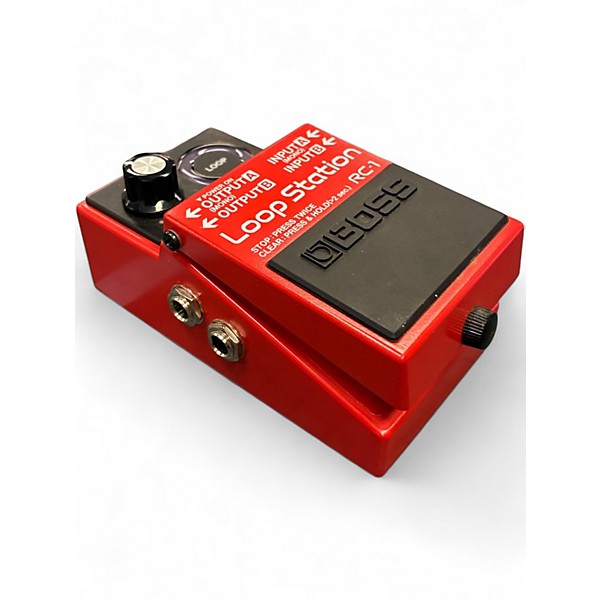 Used BOSS RC1 Loop Station Pedal