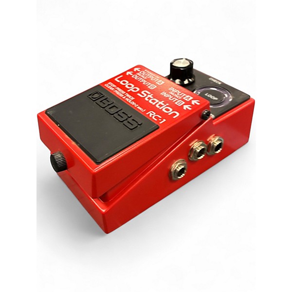 Used BOSS RC1 Loop Station Pedal