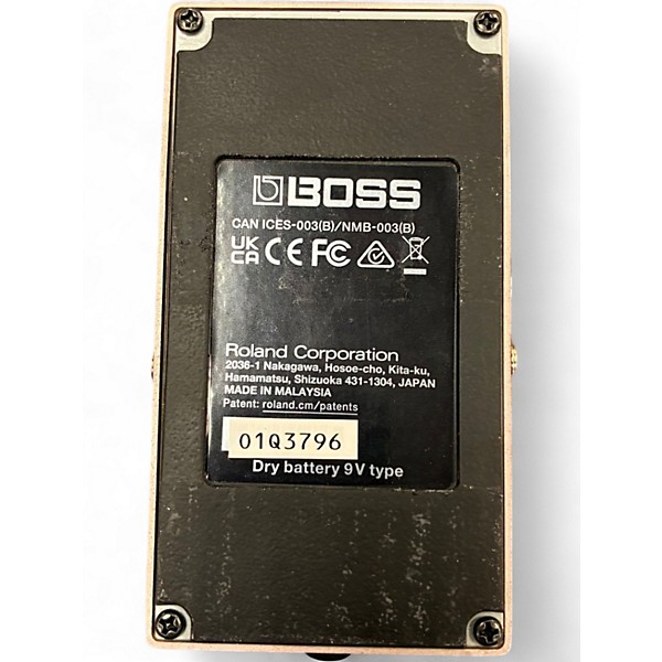 Used BOSS RC1 Loop Station Pedal