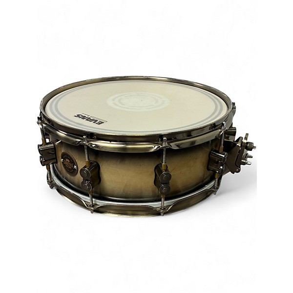 Used PDP by DW 14in LIMITED EDITIOM CONCEPT SNARE Charcoal BURST Drum