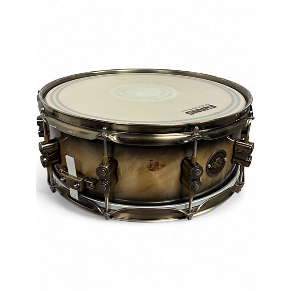 Used PDP by DW 14in LIMITED EDITIOM CONCEPT SNARE Charcoal BURST Drum