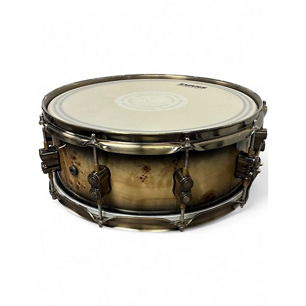 Used PDP by DW 14in LIMITED EDITIOM CONCEPT SNARE Charcoal BURST Drum