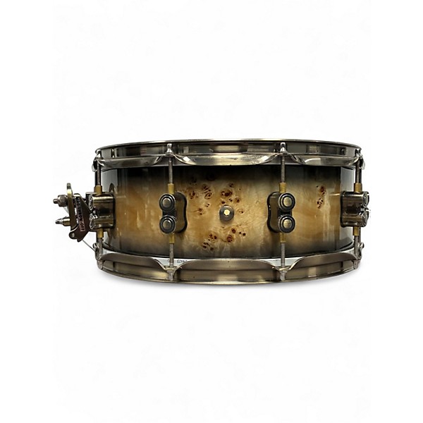 Used PDP by DW 14in LIMITED EDITIOM CONCEPT SNARE Charcoal BURST Drum