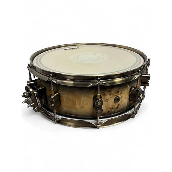 Used PDP by DW 14in LIMITED EDITIOM CONCEPT SNARE Charcoal BURST Drum