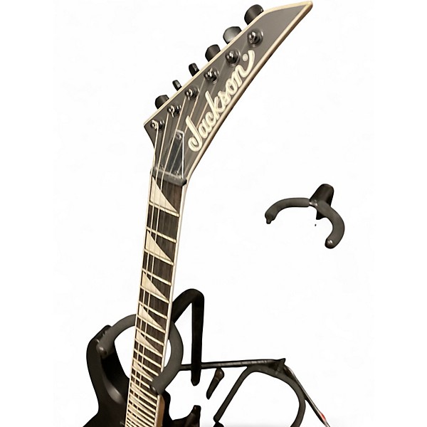Used Jackson JS22 DKA Arch Top Satin Black Solid Body Electric Guitar