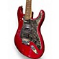 Used 2024 Fender Mod Shop Stratocaster Wine Red Solid Body Electric Guitar