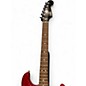 Used 2024 Fender Mod Shop Stratocaster Wine Red Solid Body Electric Guitar