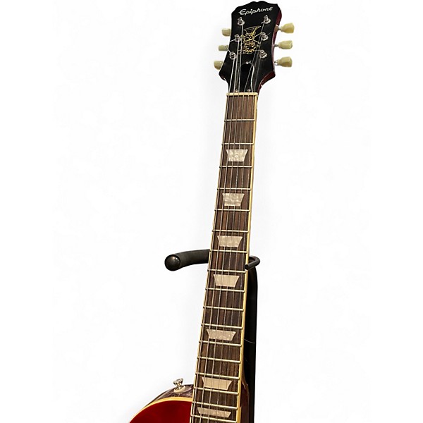 Used Epiphone Slash Rosso Corsa Les Paul Standard Wine Red Solid Body Electric Guitar