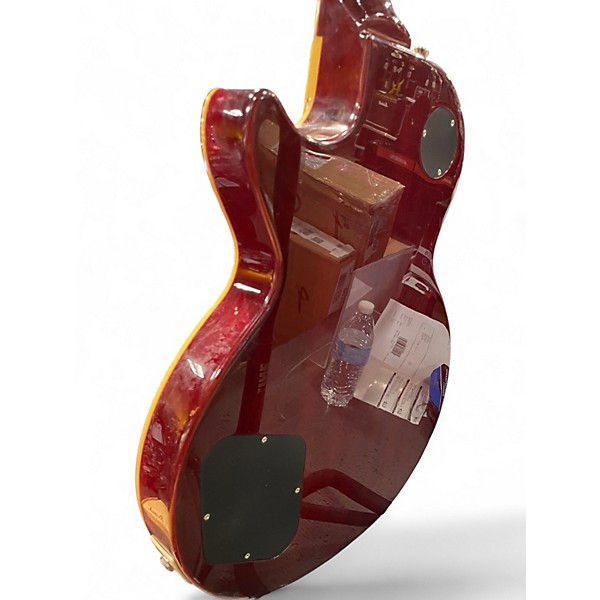 Used Epiphone Slash Rosso Corsa Les Paul Standard Wine Red Solid Body Electric Guitar