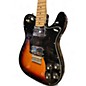 Used Fender Classic Player Telecaster Deluxe 2 Tone Sunburst Solid Body Electric Guitar