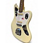 Used Fender Johnny Marr Signature Jaguar Alpine White Solid Body Electric Guitar