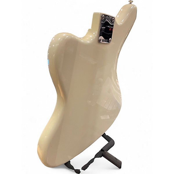 Used Fender Johnny Marr Signature Jaguar Alpine White Solid Body Electric Guitar