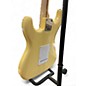 Used Fender Artist Series Yngwie Malmsteen Stratocaster Cream Solid Body Electric Guitar