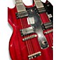 Used Epiphone G1275 Double Neck Wine Red Solid Body Electric Guitar