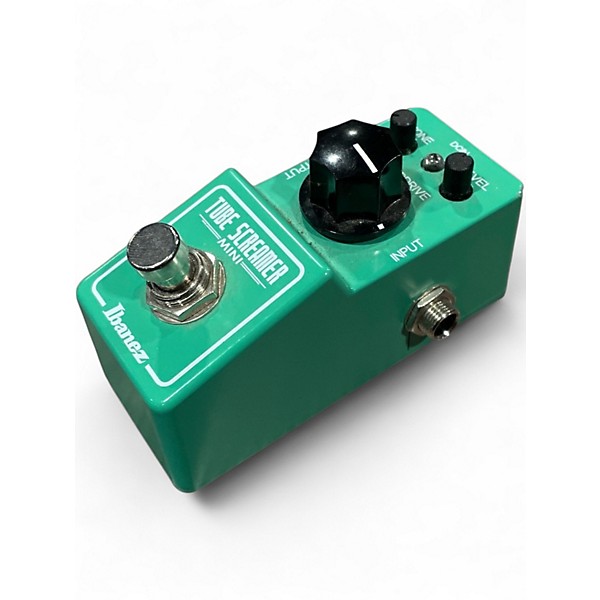 Used Ibanez Tube Screamer Mini Effect Pedal