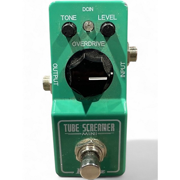 Used Ibanez Tube Screamer Mini Effect Pedal