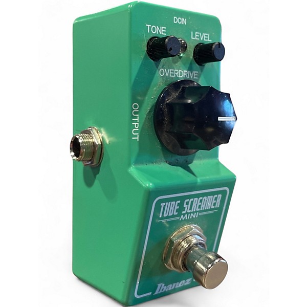 Used Ibanez Tube Screamer Mini Effect Pedal
