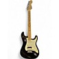 Used 2016 Fender American Professional Stratocaster HSS Shawbucker Black Solid Body Electric Guitar thumbnail