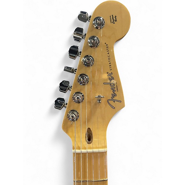 Used 2016 Fender American Professional Stratocaster HSS Shawbucker Black Solid Body Electric Guitar