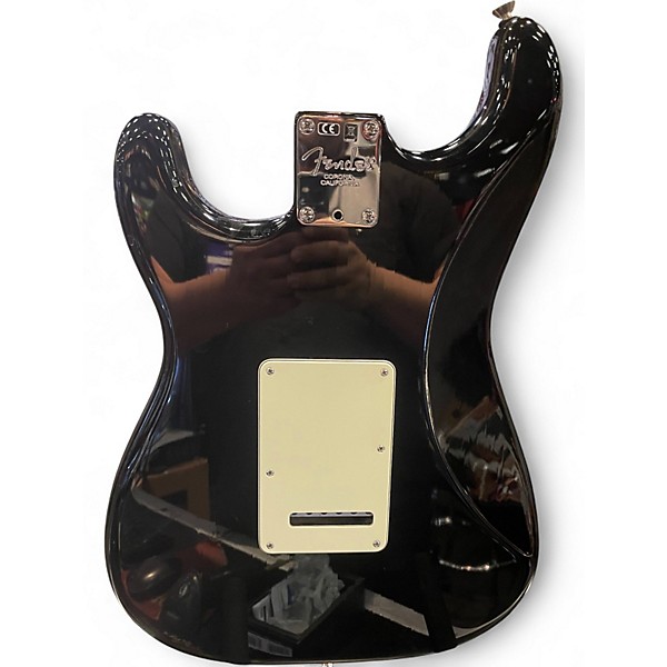 Used 2016 Fender American Professional Stratocaster HSS Shawbucker Black Solid Body Electric Guitar