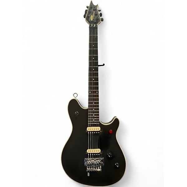 Used EVH Wolfgang USA Edward Van Halen Signature Stealth Black Solid Body Electric Guitar