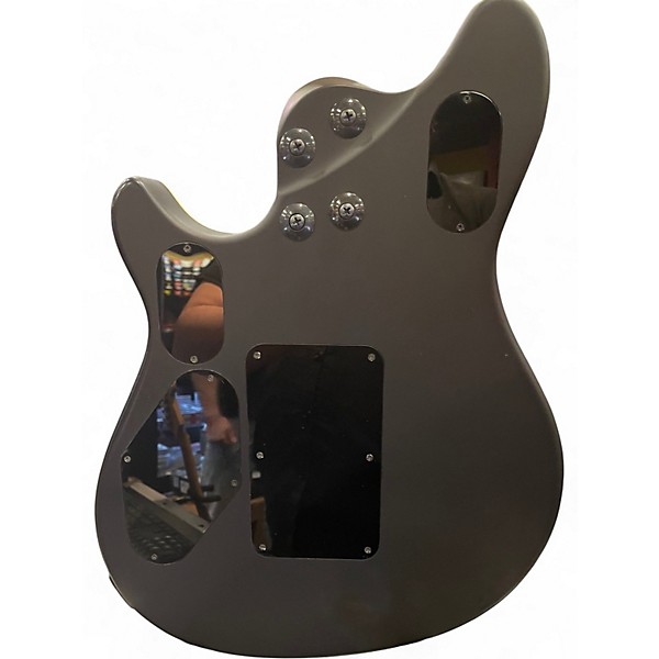 Used EVH Wolfgang USA Edward Van Halen Signature Stealth Black Solid Body Electric Guitar