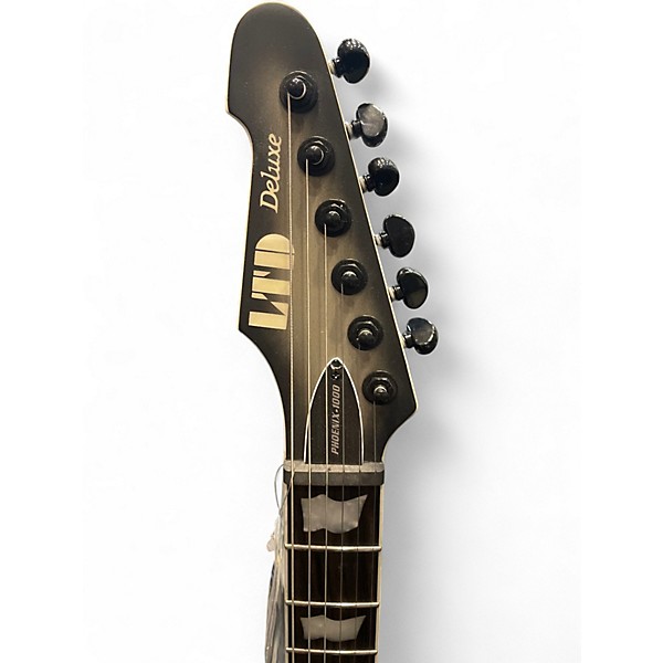 Used ESP LTD Phoenix Deluxe 1000 Silver Sunburst Solid Body Electric Guitar