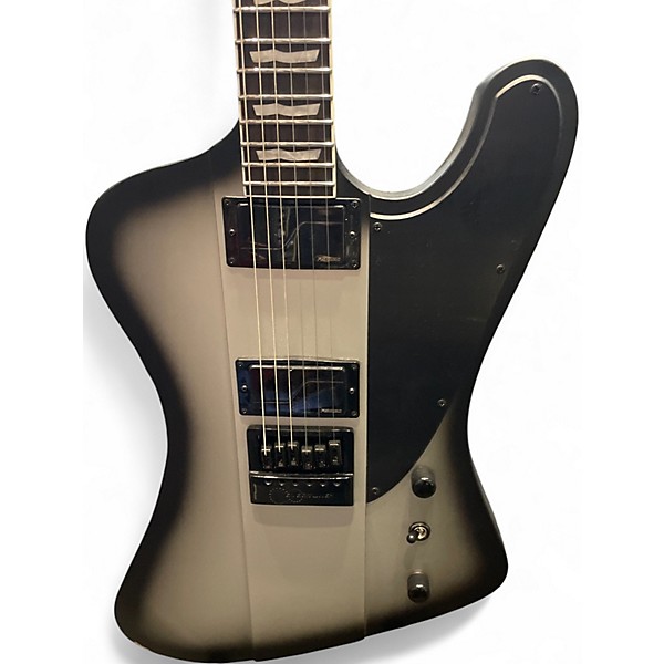 Used ESP LTD Phoenix Deluxe 1000 Silver Sunburst Solid Body Electric Guitar