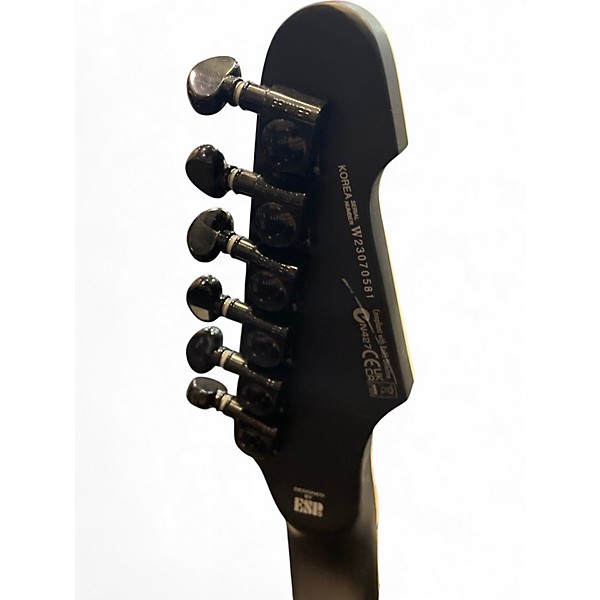 Used ESP LTD Phoenix Deluxe 1000 Silver Sunburst Solid Body Electric Guitar