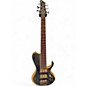 Used Ibanez BTB846 6 String Gray Electric Bass Guitar thumbnail