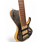 Used Ibanez BTB846 6 String Gray Electric Bass Guitar