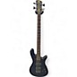 Used Spector Legend 4 Standard Black Electric Bass Guitar thumbnail