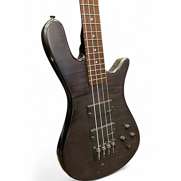 Used Spector Legend 4 Standard Black Electric Bass Guitar