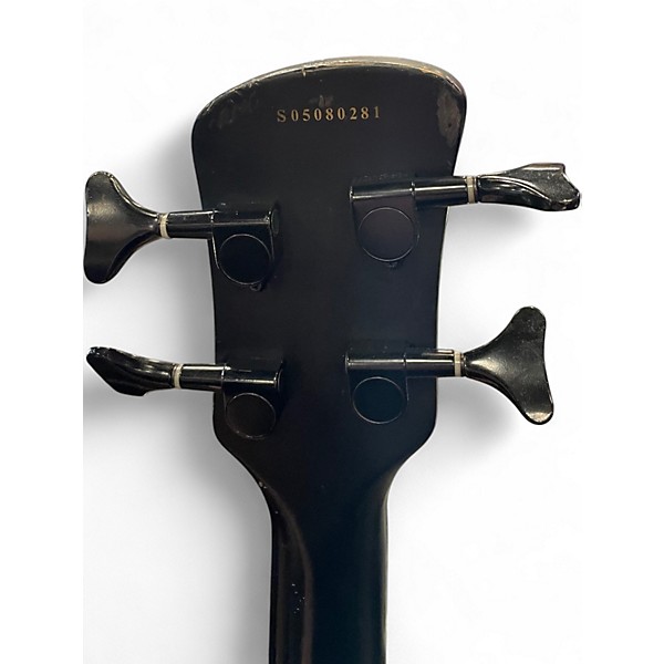 Used Spector Legend 4 Standard Black Electric Bass Guitar