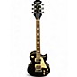Used Epiphone LES PAUL Black and White Solid Body Electric Guitar thumbnail